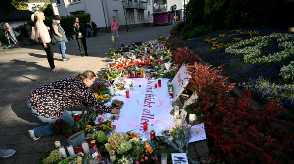 Anschlag auf Solinger Stadtfest: Mordanklage gegen mutma&szlig;lichen Attent&auml;ter