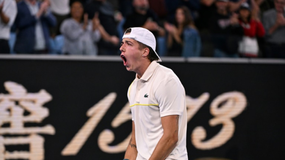 Open d'Australie: le Fran&ccedil;ais Arthur Cazaux s'offre le N.8 mondial Holger Rune au 2e tour