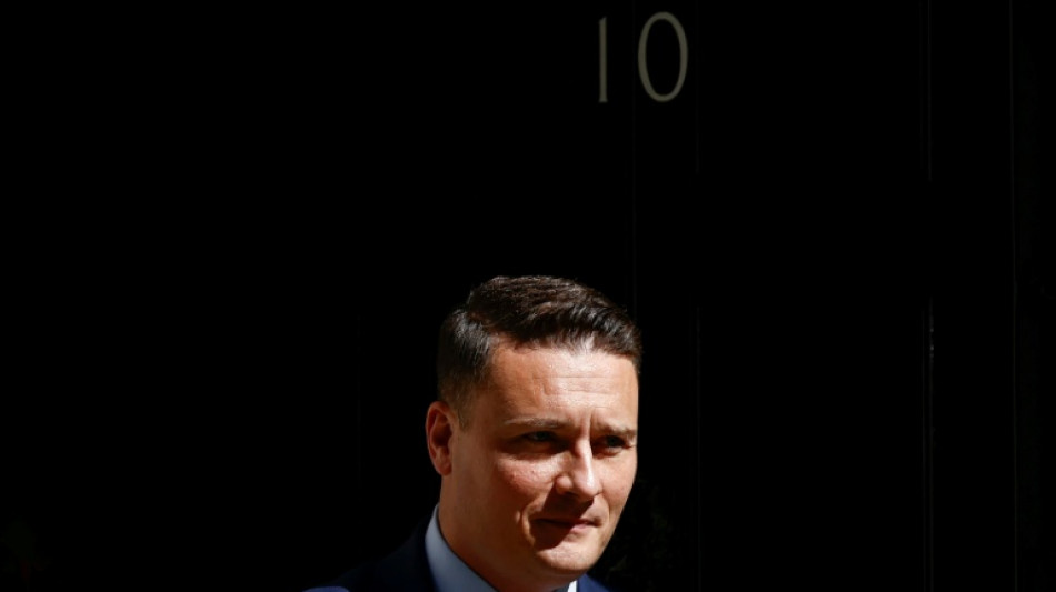L'ex-ministre britannique de la Sant&eacute; Wes Streeting dit vouloir "se pr&eacute;senter" &agrave; la succession de Keir Starmer