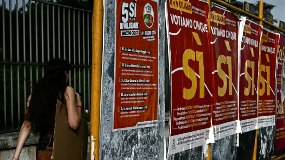 Echec d'un r&eacute;f&eacute;rendum en Italie sur la naturalisation et le droit du travail
