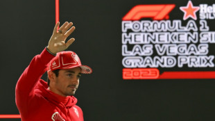 F1: Charles Leclerc (Ferrari) partira en pole position &agrave; Las Vegas