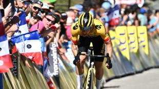 Dauphin&eacute;:  Roglic au pouvoir apr&egrave;s la 7e &eacute;tape
