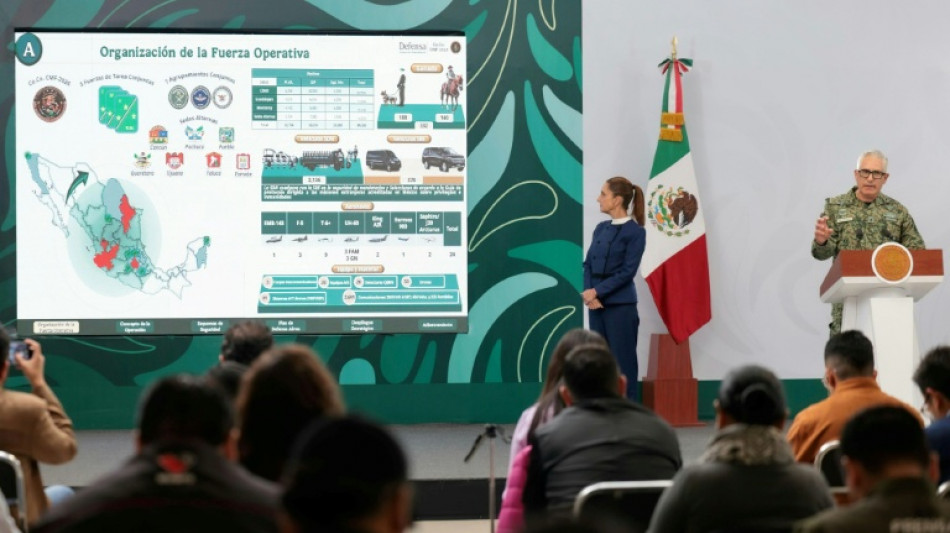 Mexico unveils 100,000-strong security deployment for World Cup