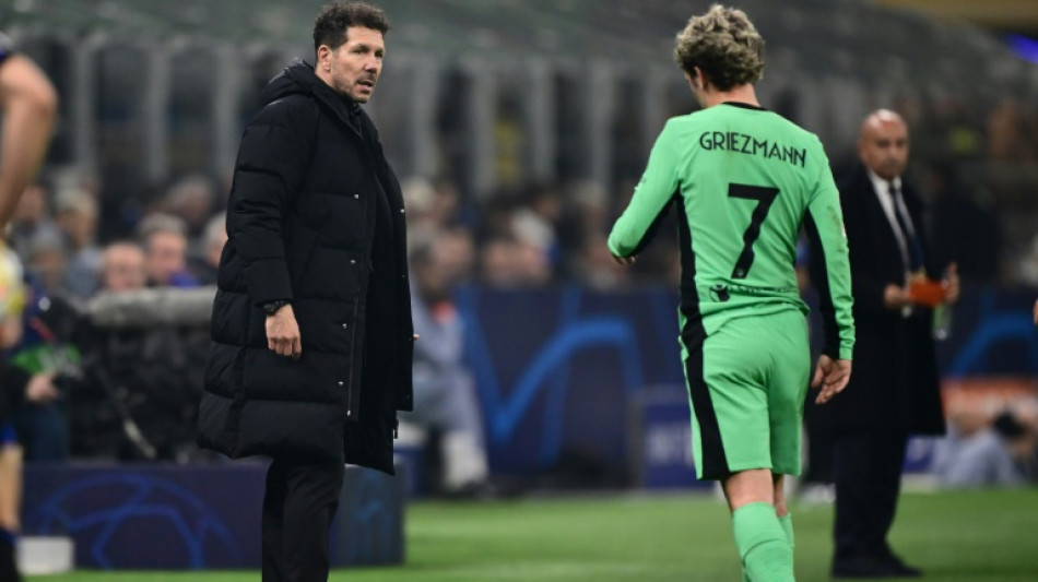 Espagne: Griezmann (Atletico Madrid) souffre d'une entorse "mod&eacute;r&eacute;e" de la cheville