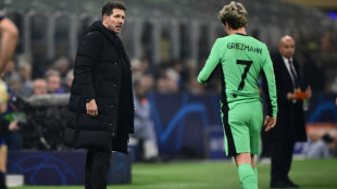 Espagne: Griezmann (Atletico Madrid) souffre d'une entorse "mod&eacute;r&eacute;e" de la cheville