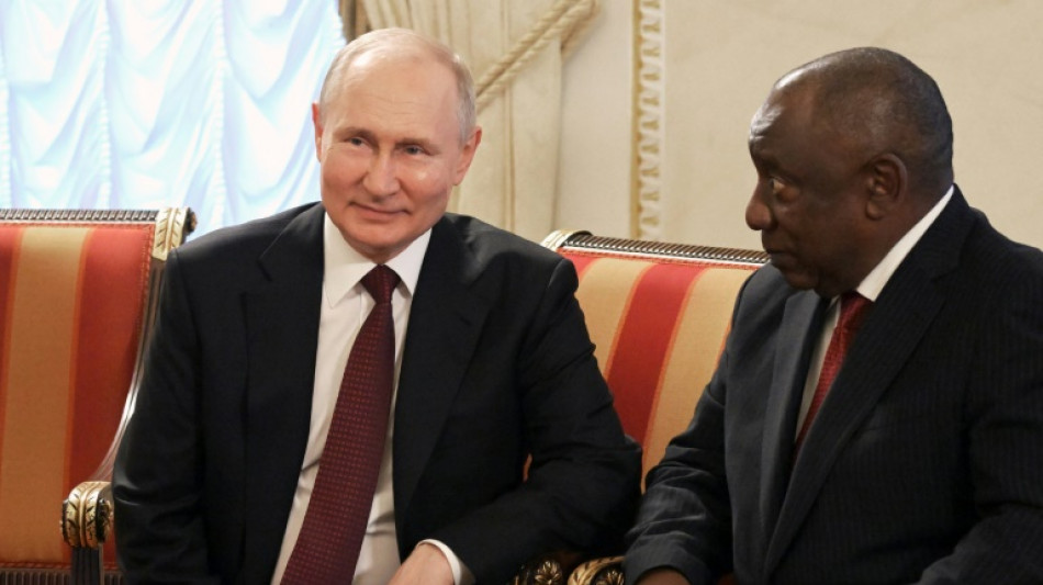 Presidente sul-africano diz que prender Putin durante c&uacute;pula do Brics seria 'declara&ccedil;&atilde;o de guerra'