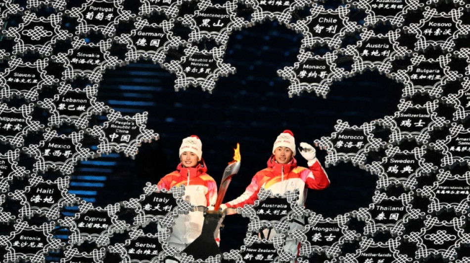 USA sehen Ablenkungsversuch in Pekings Auswahl von Uigurin als Fackeltr&auml;gerin