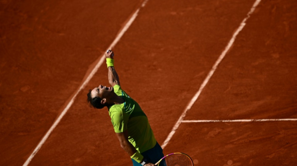 Roland-Garros: Nadal et Djokovic de plain-pied en huiti&egrave;mes de finale