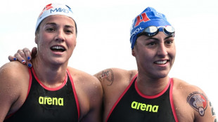 Eau libre: "Contrat rempli!", Caroline Jouisse et Oc&eacute;ane Cassignol verront les Jeux