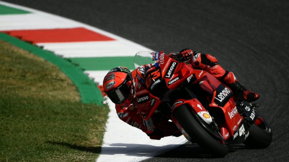 Bagnaia logra el mejor tiempo antes de la clasificaci&oacute;n al GP de Italia