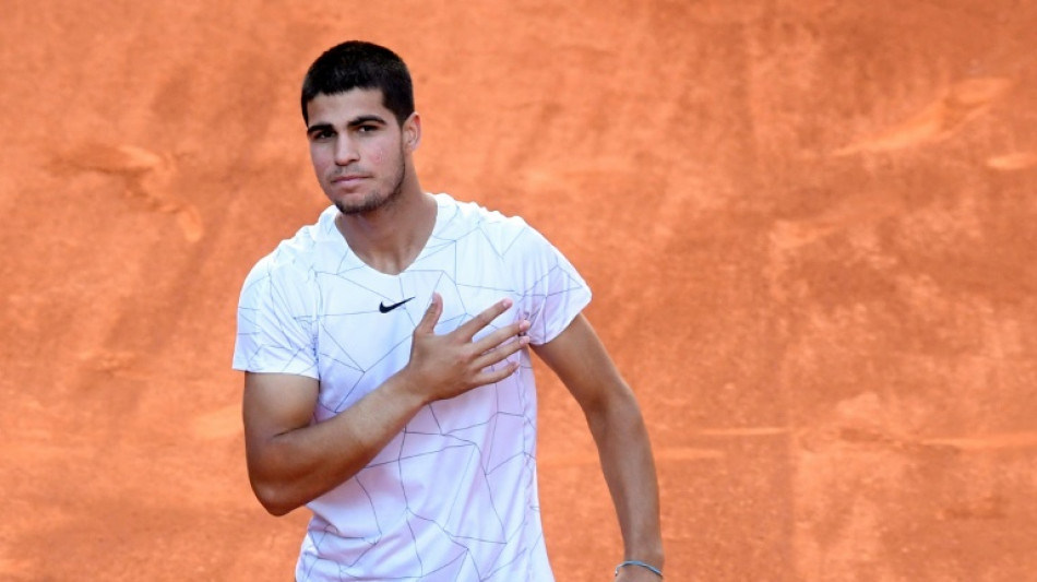 Roland-Garros: Alcaraz, rythme de fus&eacute;e et pieds sur terre