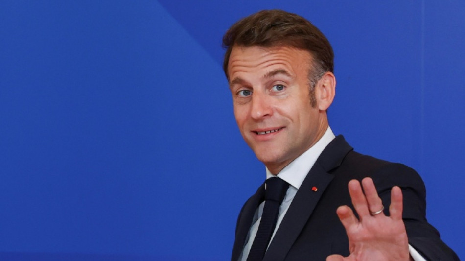 Macron anuncia que se alejar&aacute; de la pol&iacute;tica en 2027 pero sin descartar regreso
