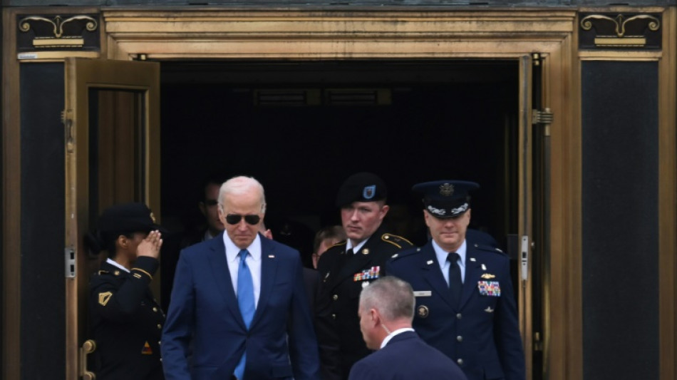 Biden declared 'fit for duty' as age issue looms in election