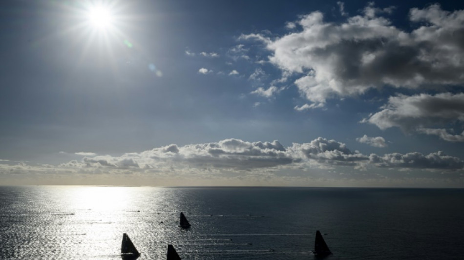 Ultim Challenge: les maxi-trimarans ont d&eacute;j&agrave; mis le turbo