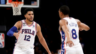 Sixers sweep Nets to advance, Suns on brink as Heat burn Bucks