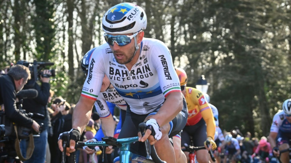 Cyclisme: Colbrelli a repris "une activit&eacute; physique l&eacute;g&egrave;re"