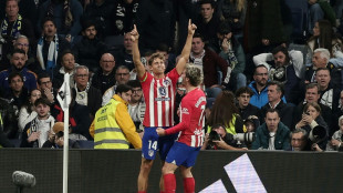 Espagne: l'Atl&eacute;tico arrache le nul in extremis contre le Real Madrid