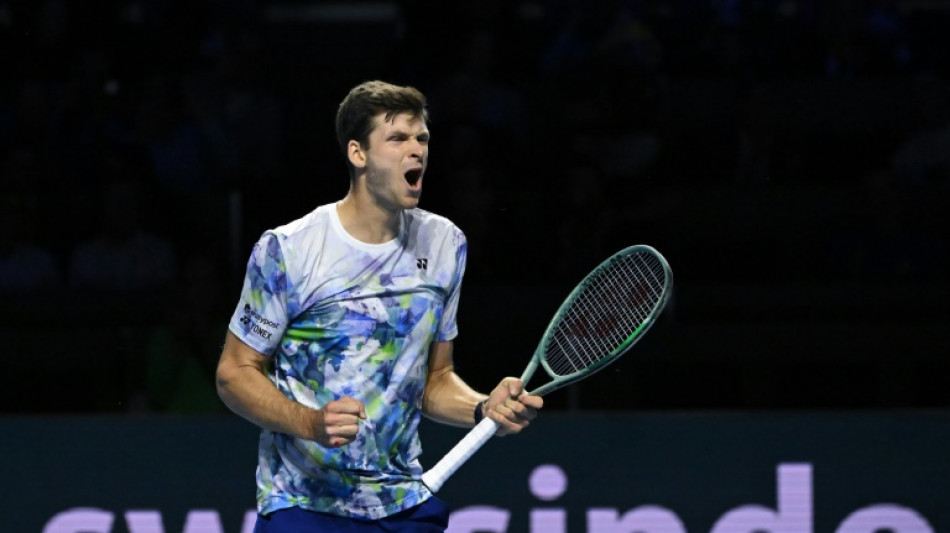 ATP: Humbert plie, r&eacute;siste et finit par rompre &agrave; B&acirc;le contre Hurkacz