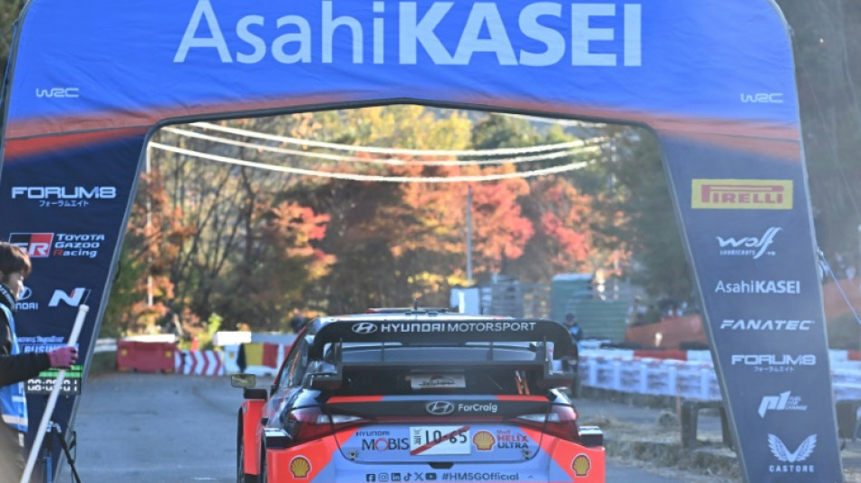 WRC/Japon: Neuville se rapproche du titre, T&auml;nak toujours leader