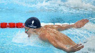 Natation: Marchand remporte son deuxi&egrave;me or sur le 200 m papillon