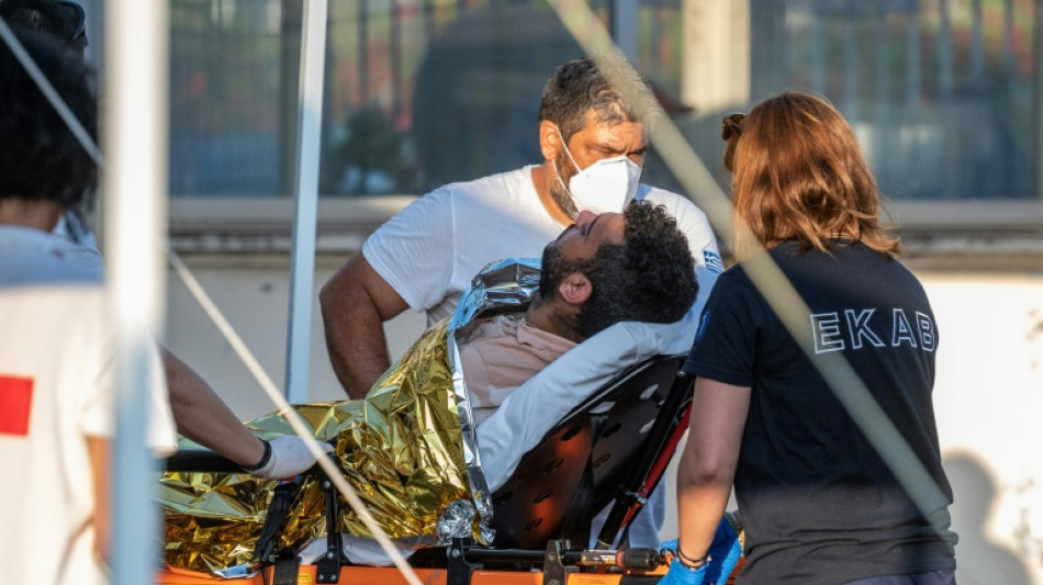 Pol&iacute;tica migrat&oacute;ria da UE &eacute; criticada ap&oacute;s tr&aacute;gico naufr&aacute;gio