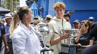 Open d'Australie: Sinner d&eacute;butera contre le Chilien Jarry, parcours ardu pour Djokovic