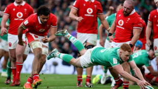 Six nations: l'Irlande &eacute;carte les Gallois, le Grand Chelem en t&ecirc;te