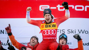 Ski alpin: Odermatt triomphe en descente &agrave; Wengen, devant Sarrazin