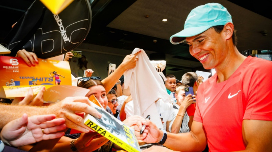 Tennis: Nadal "se sent bien" mais n'esp&egrave;re "pas grand-chose" avant son retour