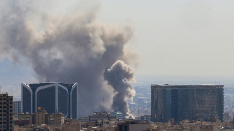 Iran hits US targets in Gulf as Tehran targeted