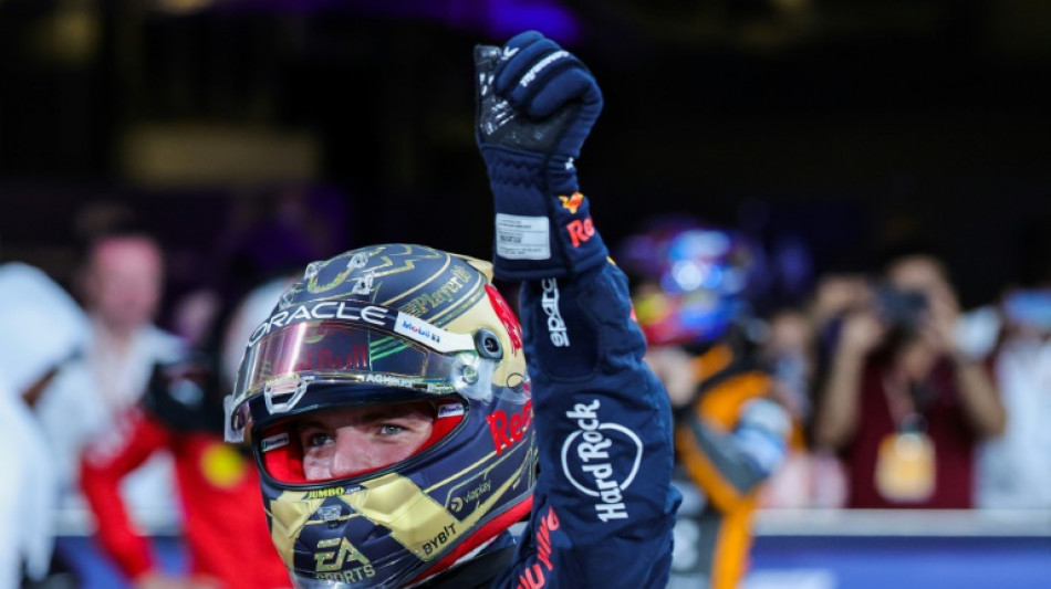 F1: Verstappen en pole &agrave; Abou Dhabi pour le dernier GP de l'ann&eacute;e