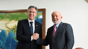 Brasiliens Pr&auml;sident Lula empf&auml;ngt US-Au&szlig;enminister Blinken