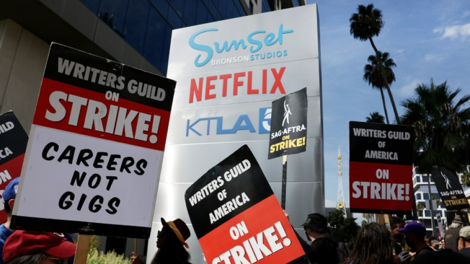 A Hollywood, les sc&eacute;naristes peuvent reprendre le travail