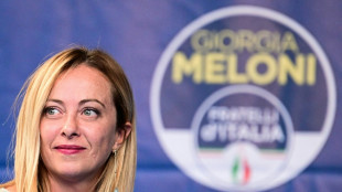 Meloni schlie&szlig;t &Auml;nderungen am Logo ihrer postfaschistischen Partei aus