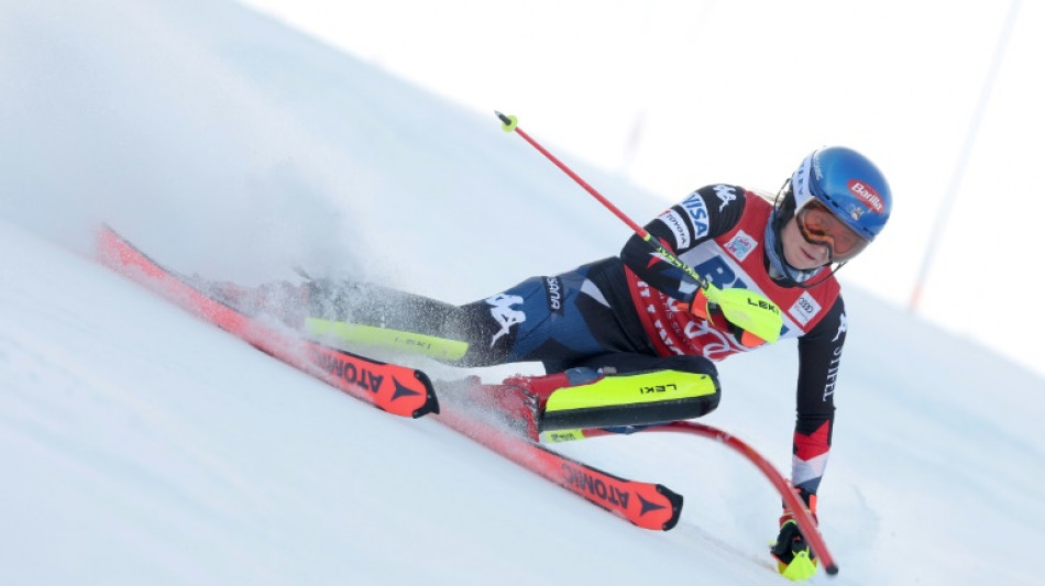 Ski alpin: 90e succ&egrave;s pour Shiffrin, au sommet &agrave; Killington
