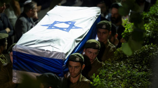 Aux fun&eacute;railles des soldats Isra&eacute;liens tu&eacute;s par le Hamas, les larmes de la col&egrave;re
