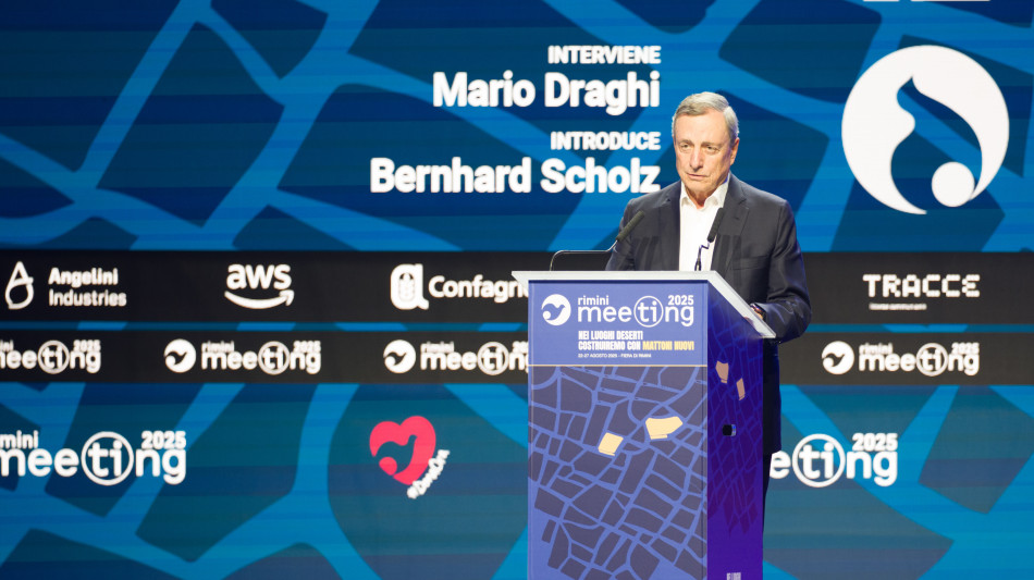 Draghi, Trump sveglia brutale, Ue impari ad andare d'accordo