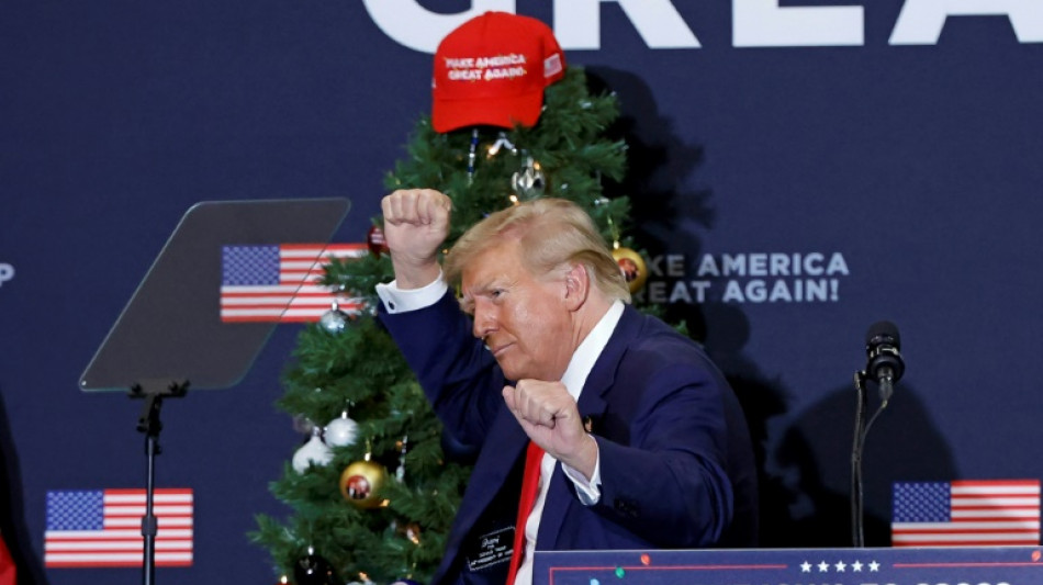 Trump inicia campa&ntilde;a en Iowa a tres a&ntilde;os del asalto al Capitolio