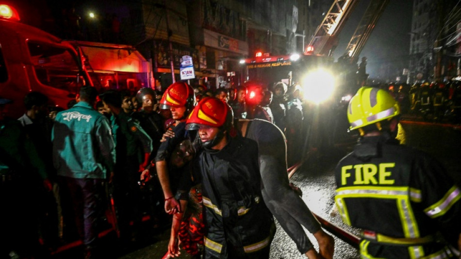 Bangladesh: un incendie, aggrav&eacute; par des failles de s&eacute;curit&eacute;, fait au moins 46 morts