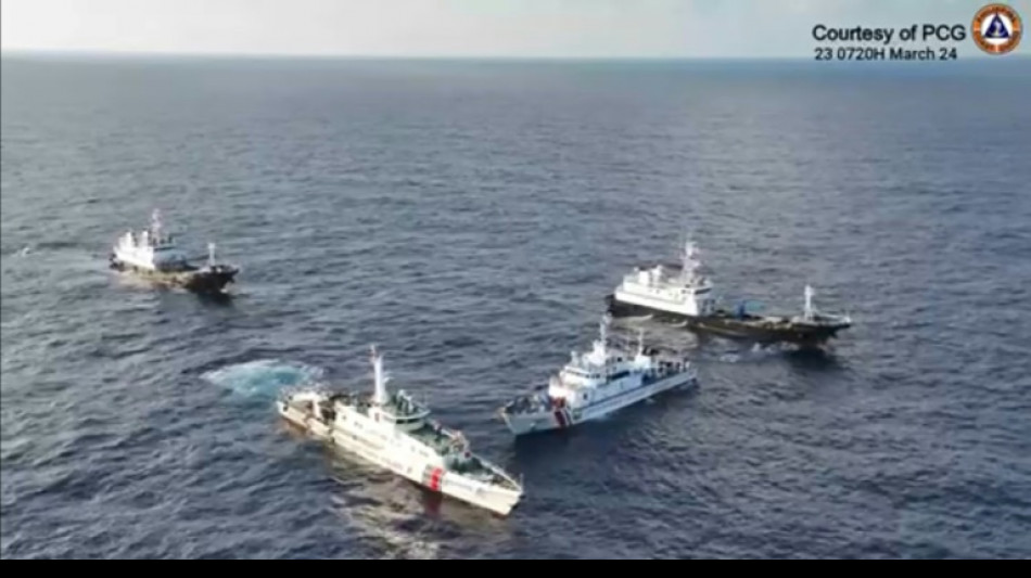 Erneut Zwischenfall mit Chinas K&uuml;stenwache an philippinischem Versorgungsschiff