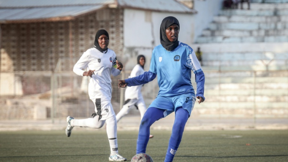 Somalia football slowly becomes a women's game