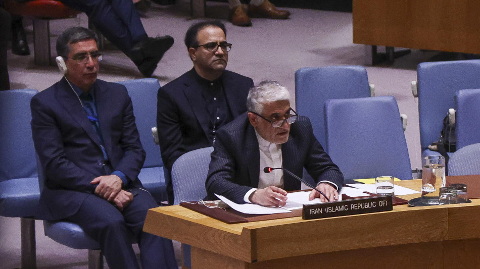 Amb. Iran, 'inviato dell'Onu per Hormuz in viaggio verso Teheran'