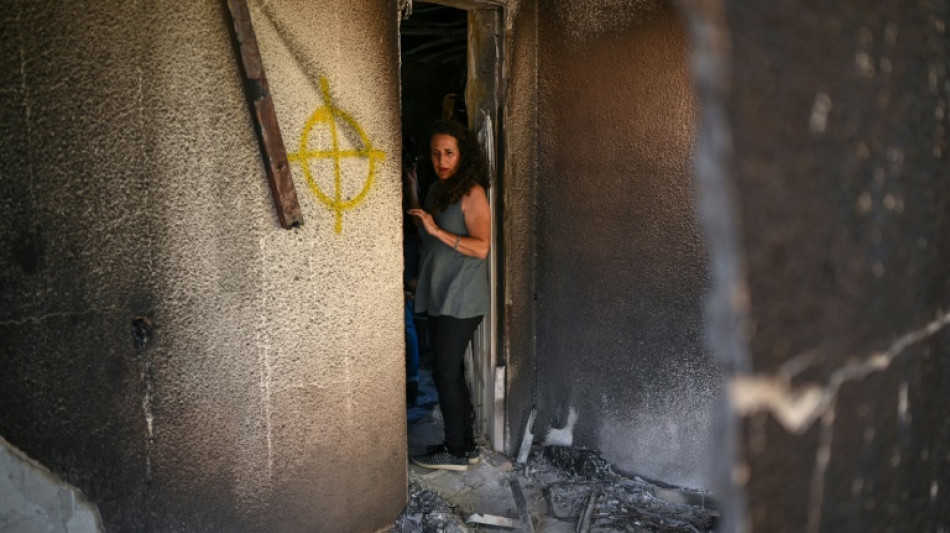 Dans un kibboutz ravag&eacute;, l'angoisse pour les otages &agrave; Gaza