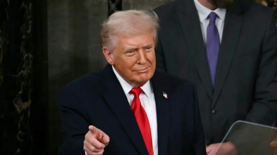 Rede an die Nation: Trump bescheinigt sich Erfolge - Demokraten kritisieren "Chaos"