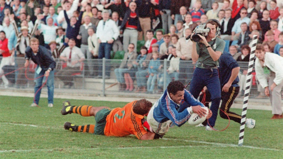 XV de France: "Mon record d'essais, j'esp&egrave;re qu'il sera battu tr&egrave;s rapidement", avoue Blanco