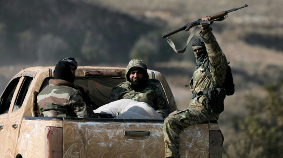 Islamistische K&auml;mpfer nehmen syrische Stadt Hama ein - Armee zieht sich zur&uuml;ck