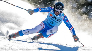 Ski alpin: le Fran&ccedil;ais Cyprien Sarrazin remporte le super-G de Wengen