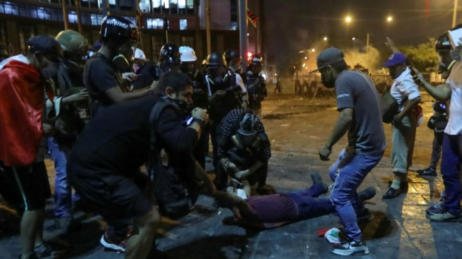 Les manifestations se poursuivent au P&eacute;rou apr&egrave;s un nouveau mort