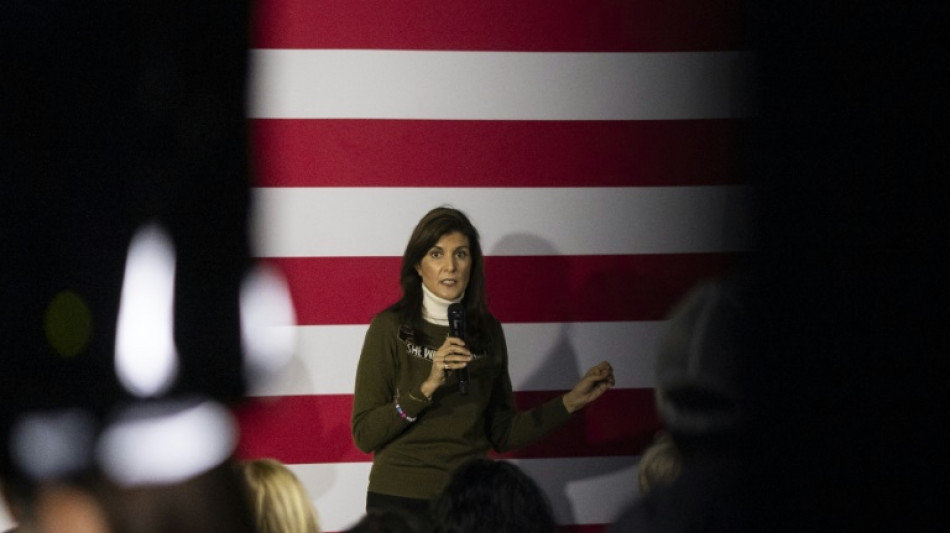 Nikki Haley aposta todas as fichas nas prim&aacute;rias de New Hampshire contra Trump