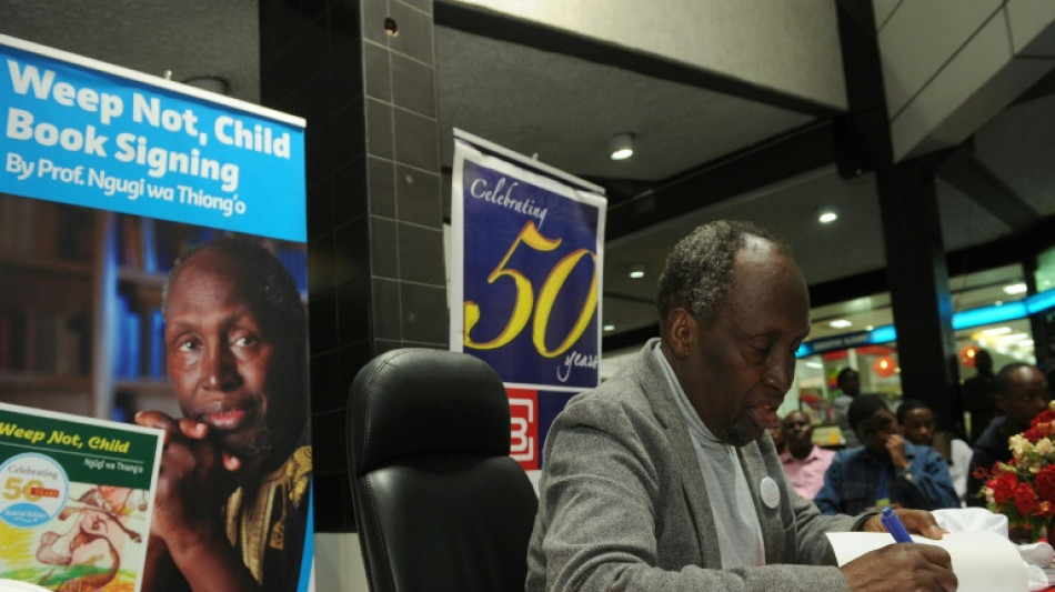 Murió el famoso escritor keniano Ngugi wa Thiong'o, candidato al Nobel